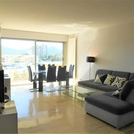 Appartement Le Jean Bart - Vacances Cote D'Azur Mandelieu-la-Napoule Exterior photo